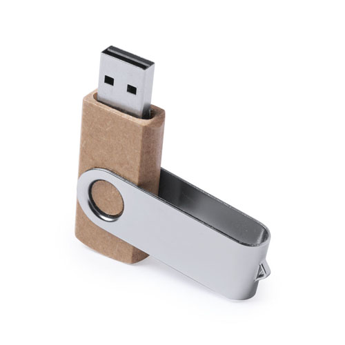 USB stick of cardboard | Eco gift
